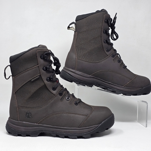 Rocky Wildcat Men’s Waterproof Hunting Boots Size 9M Brown 400G Insulated New main image 12